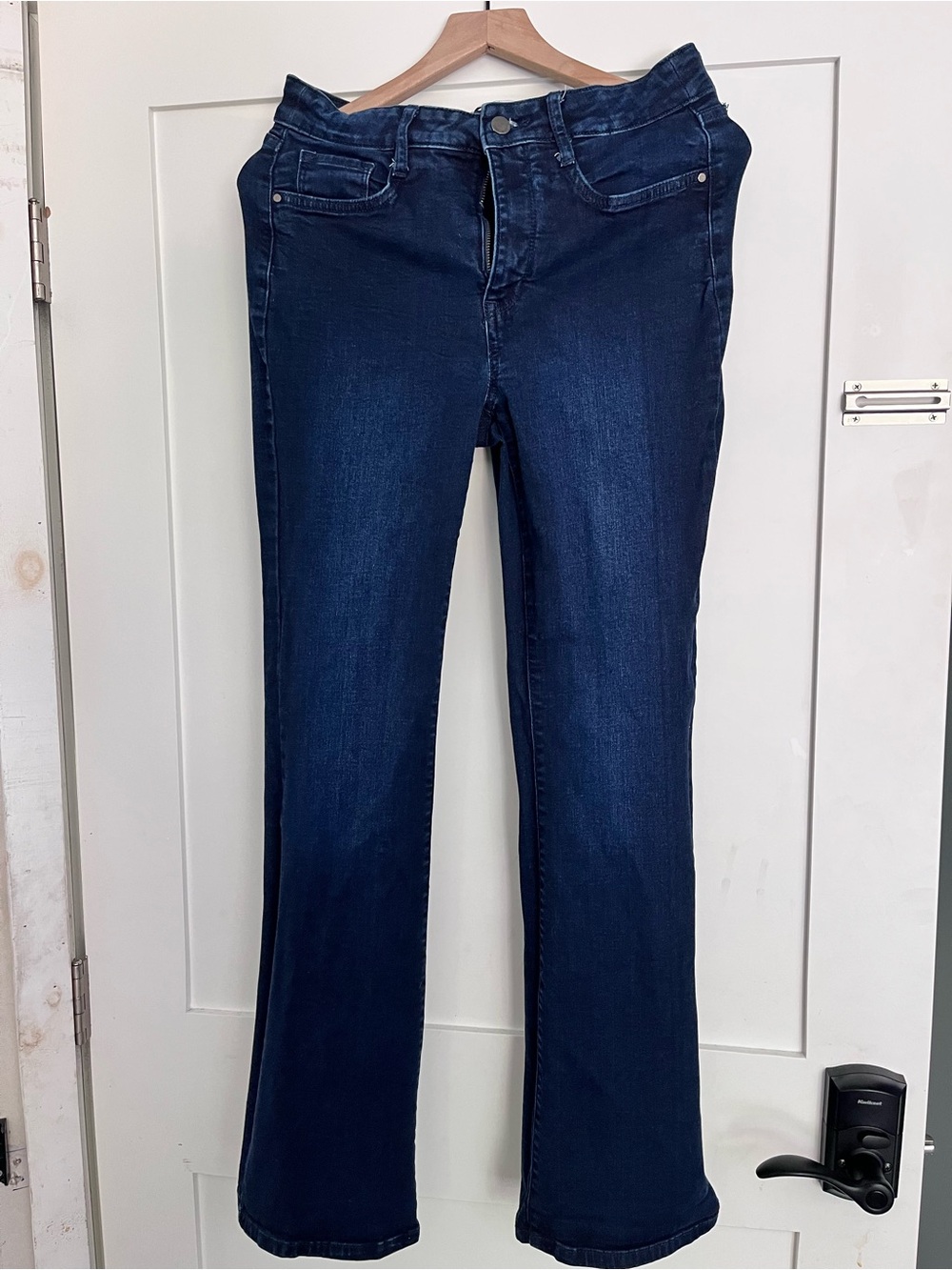 Nine West Dark Indigo Bootcut Jeans